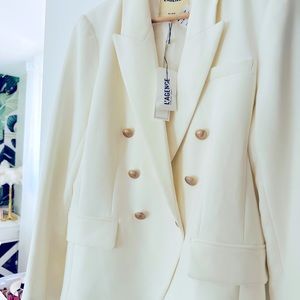 Brand new L’agence Kenzie blazer with tags size medium (8-10)